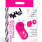 Bang! Mini Clitoral Silicone Rechargeable Stimulator - Pink