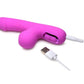 Bang! Mini Suction Rabbit Silicone Rechargeable Vibrator