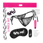 Bang! Power Panty Kit - Pink - Set Of 3