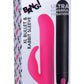 Bang! XL Bullet and Rabbit Silicone Sleeve - Pink - Set
