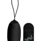 Bang! XL Vibrating Egg - Black - XLarge