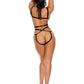 Barely Bare Strappy Polka Dot Bra and Panty