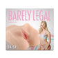 Barely Legal Daisy Stroker Closed End Masturbator - Pussy - Vanilla