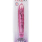 Basic Essentials Slim Softee Vibrator - Pink
