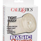 Basic Essentials Tight Masturbator - Pussy - Clear