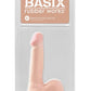 Basix Dong with Suction Cup - Vanilla - 6in