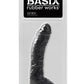 Basix Rubber Works Fat Boy Dong - Black - 10in