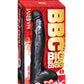 BBC Big Black Cocks Ice Pick Realistic Dildo - Black - Large - 13in