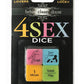 Behind Closed Doors 4 Sex Dice Couples Game