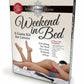 Behind Closed Doors Weekend In Bed Kit For Lovers Game
