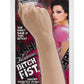 Belladonna's Bitch Fist Dildo - Flesh/Vanilla - 11.5in