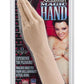 Belladonna's Magic Hand Dildo - Flesh/Vanilla - 11.5in