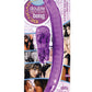 Bendable Double Dildo Vibrating Dildo - Lavender/Purple