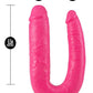 Big As Fuk Double Headed Dildo with Suction Cup