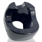 Big-D Shaft Grip Cock Ring - Black