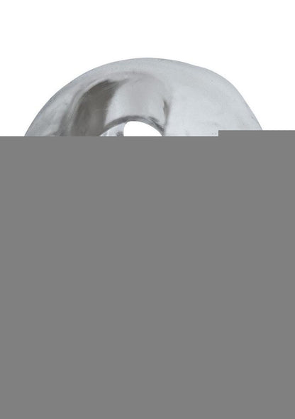Big-D Shaft Grip Cock Ring - Clear
