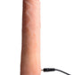 Big Shot Silicone Vibrating and Twirling Remote Control Rechargeable Dildo