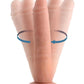 Big Shot Silicone Vibrating and Twirling Remote Control Rechargeable Dildo