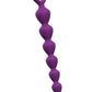 Bing Bang Silicone Anal Beads - Purple/Purple Rain - Small