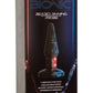 Bionic Beaded Rimming Probe Rechargeable Silicone Anal Stimulator - Black