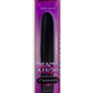 Black Magic Velvet Touch Vibrator Waterproof - Black - 7in