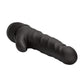 Black Velvet Clit Arouser Realistic Vibrator