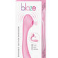Blaze Bendable Suction Rechargeable Silicone Massager - Pink