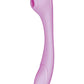 Blaze Bendable Suction Rechargeable Silicone Massager - Lavender