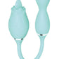 Blaze Exciter Rechargeable Silicone Dual Stimulating Vibrator