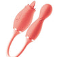 Blaze Exciter Rechargeable Silicone Dual Stimulating Vibrator