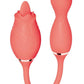 Blaze Exciter Rechargeable Silicone Dual Stimulating Vibrator