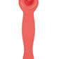 Blaze Luscious Licker Rechargeable Silicone Dual End Vibrator