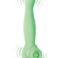 Blaze Luscious Licker Rechargeable Silicone Dual End Vibrator