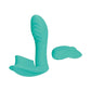 Blaze Remote Control Satisfier Rechargeable Silicone Mini Vibrator