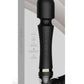 Bliss Fancy Licker Multi Speed Vibrator Tickling Tongue Waterproof - Black