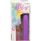 Bliss Liquid Silicone Rechargeable Mini Vibrator - Purple