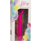 Bliss Liquid Silicone Rechargeable Clitoriffic Vibrator - Pink