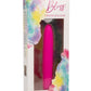 Bliss Liquid Silicone Rechargeable Vibrator - Pink
