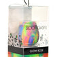 Bloomgasm Glow Rose Rechargeable Silicone Glow In The Dark Rose Clit Stimulator - Glow In The Dark/Multicolor