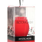 Bloomgasm Mystic Rose Rechargeable Silicone Sucking and Vibrating Clitoral Stimulator - Red