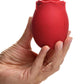 Bloomgasm Mystic Rose Rechargeable Silicone Sucking and Vibrating Clitoral Stimulator
