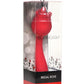 Bloomgasm Regal Rose Licking Rose Silicone Clitoral Vibrator - Red