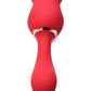 Bloomgasm Regal Rose Licking Rose Silicone Clitoral Vibrator
