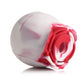 Bloomgasm The Rose Lover's Gift Box - Red/White Swirl