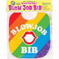Blow Job Bib - Multicolor/Rainbow
