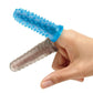 Blue Line Anal Stimulating Finger Sleeves