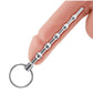 Blue Line Beaded Urethral Sound 4.5in - Stainless