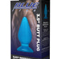 Blue Line Butt Plug - Blue