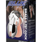 Blue Line Cock Humiliation Chastity Cage Small 2.75in - Stainless - Steel