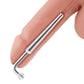 Blue Line Crank Head Penis Plug -Stainless